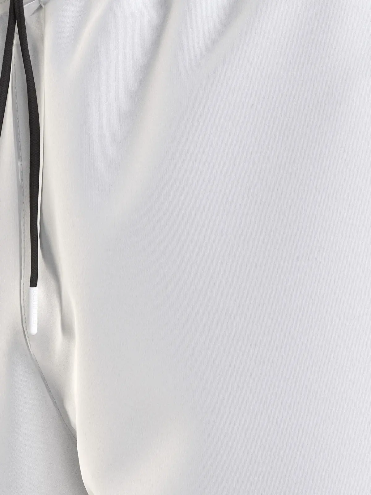 Calvin Klein MEDIUM DOUBLE WB-NOS Erkek Beyaz Deniz Şortu