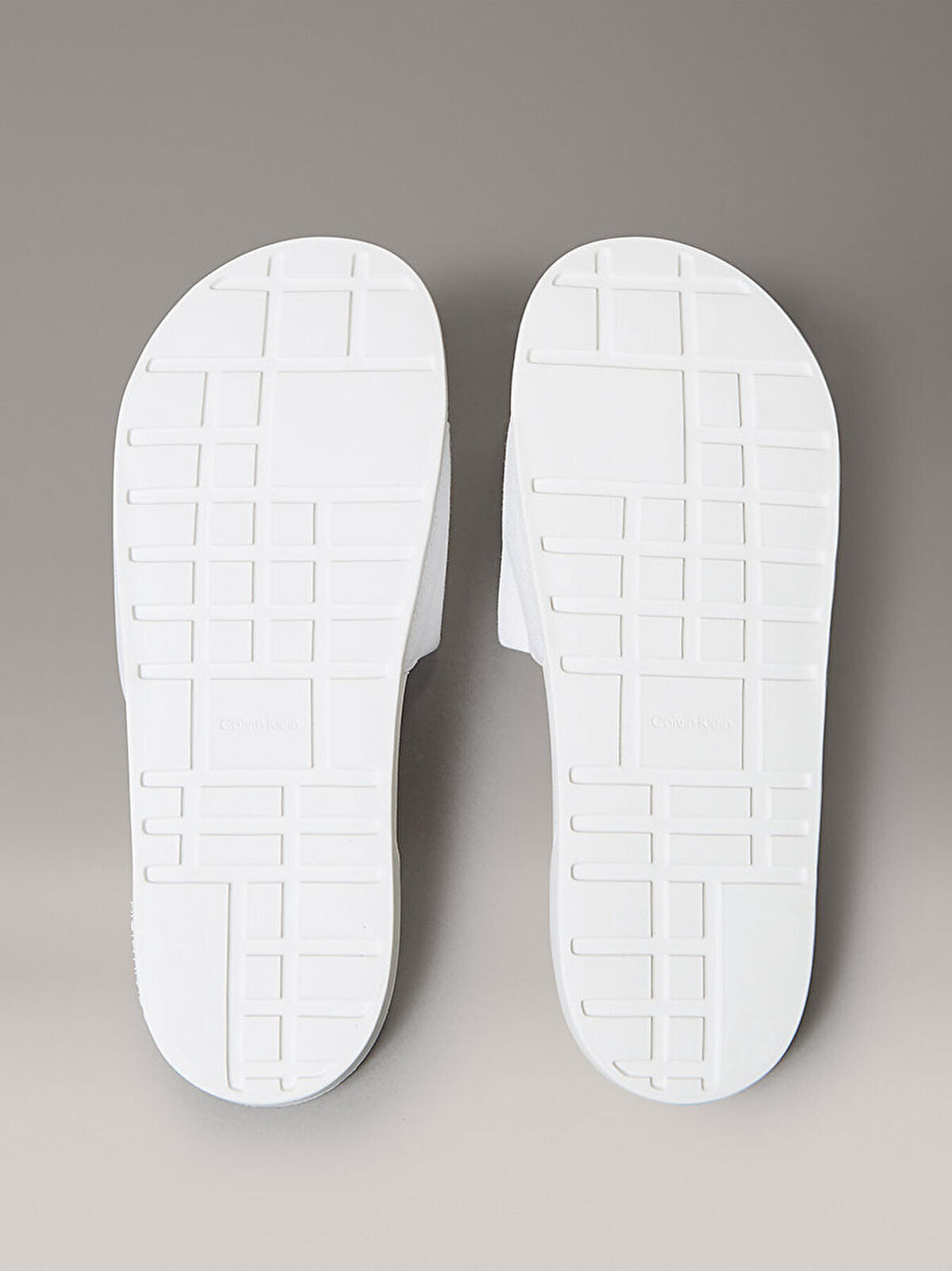 Calvin Klein ESS SLIDE CV, 0K4, 41 Beyaz Erkek Terlik