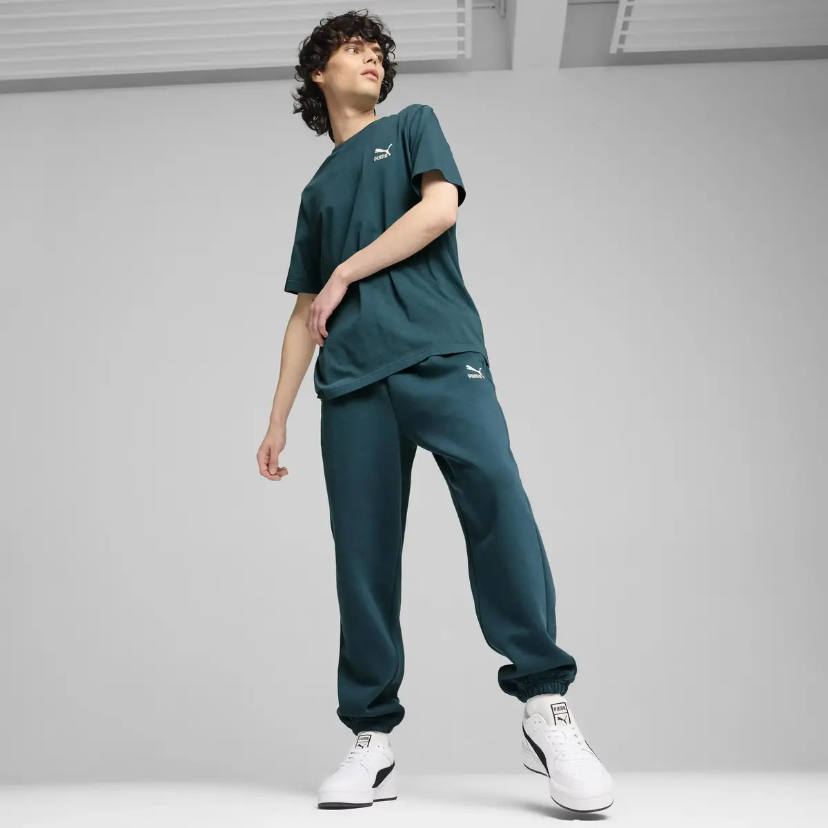 Puma CA Pro Suede FS Beyaz Erkek Günlük Spor Ayakkabı