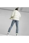 Puma Style Down Shiny Puffer Bej Kadın Şişme Mont