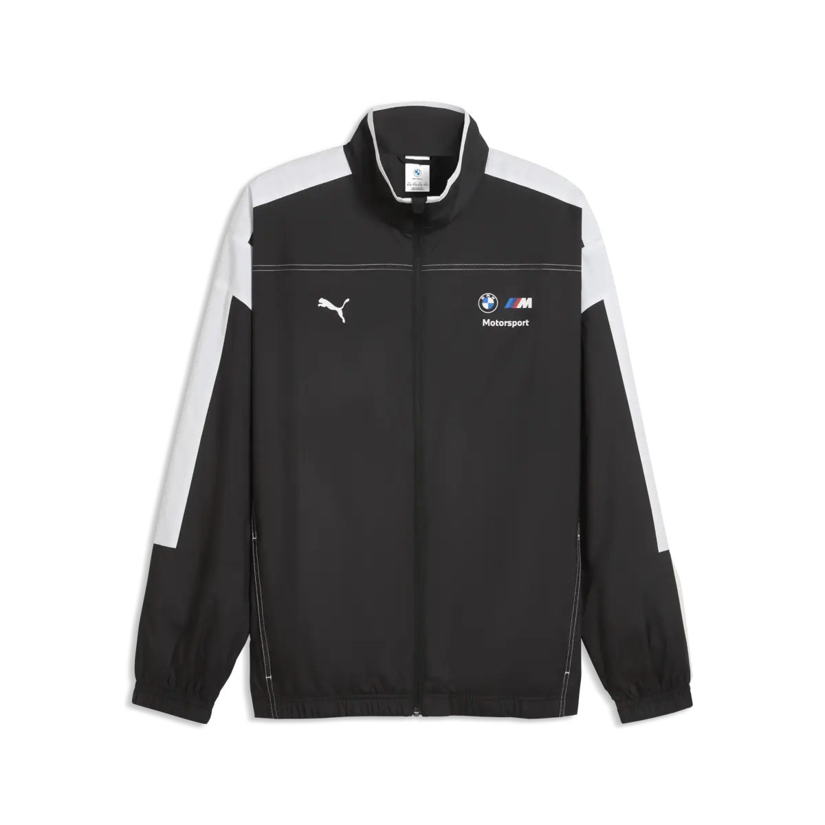 PUMA BMW MMS MT7 Woven Jacket Siyah Erkek Ceket
