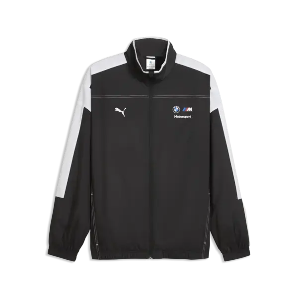 PUMA BMW MMS MT7 Woven Jacket Siyah Erkek Ceket