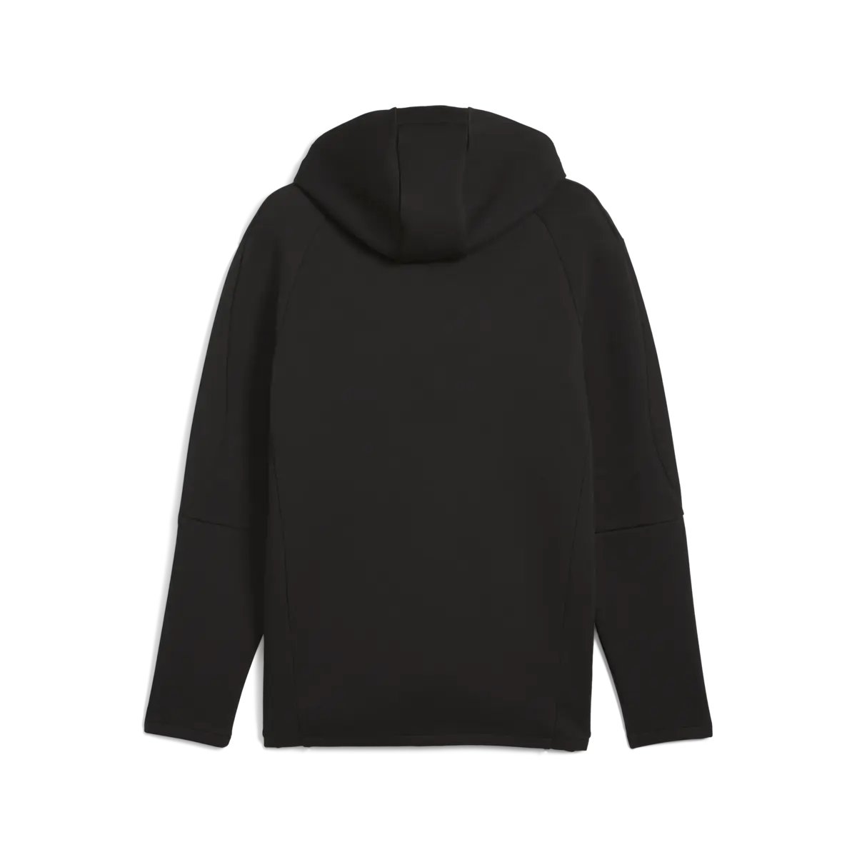 Puma EVOSTRIPE Core FZ Hoodie Siyah Erkek Fermuarlı Üst