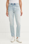Calvin Klein NEW MOM JEAN LAFAYET, 0I2 Kadın Mavi Kot Pantolon