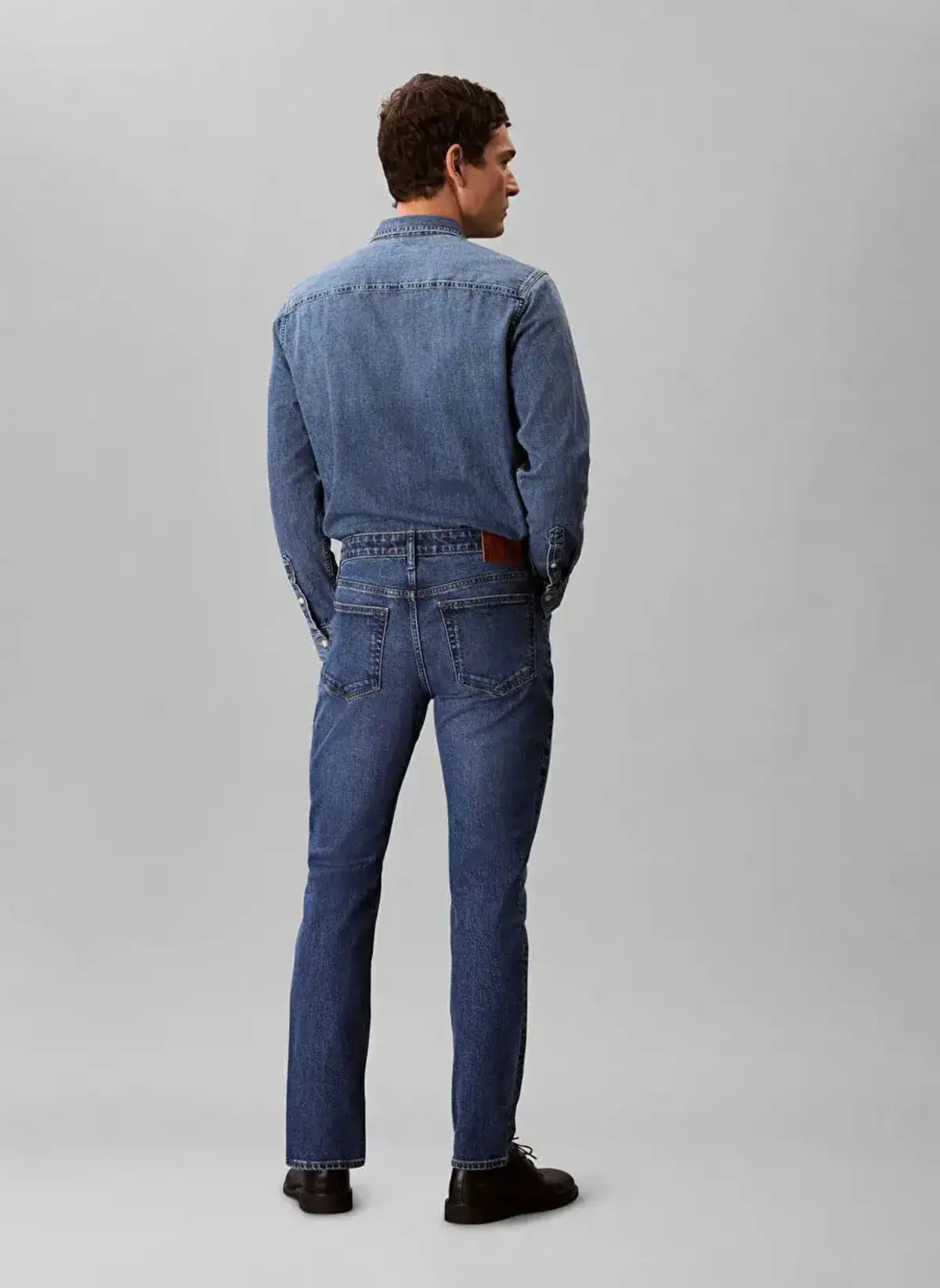 Calvin Klein SLIM HAMPTON JEAN Mavi Erkek Jeans