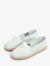 Calvin Klein ESPADRILLE RE LOCK L, LIA Yeşil Kadın Espadril