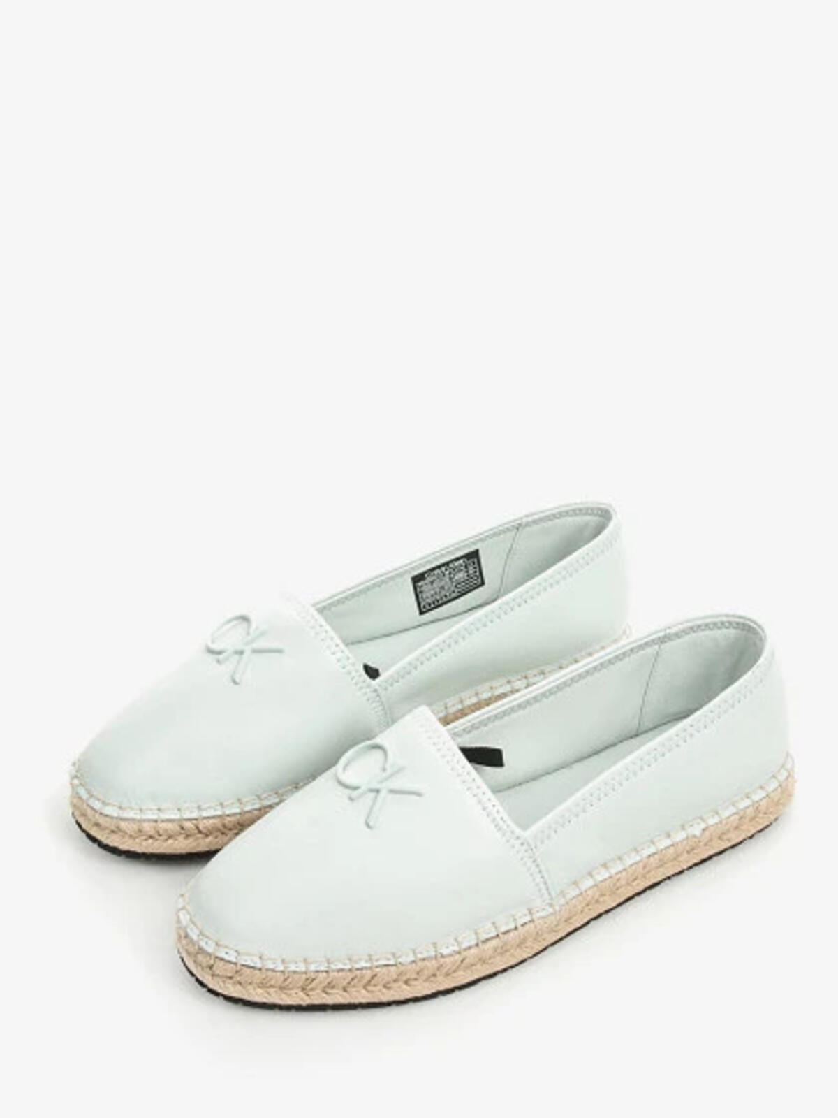Calvin Klein ESPADRILLE RE LOCK L, LIA Yeşil Kadın Espadril