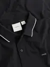 Calvin Klein STRETCH PIQUE MULTI, BEH Siyah Erkek T-Shirt & Polo