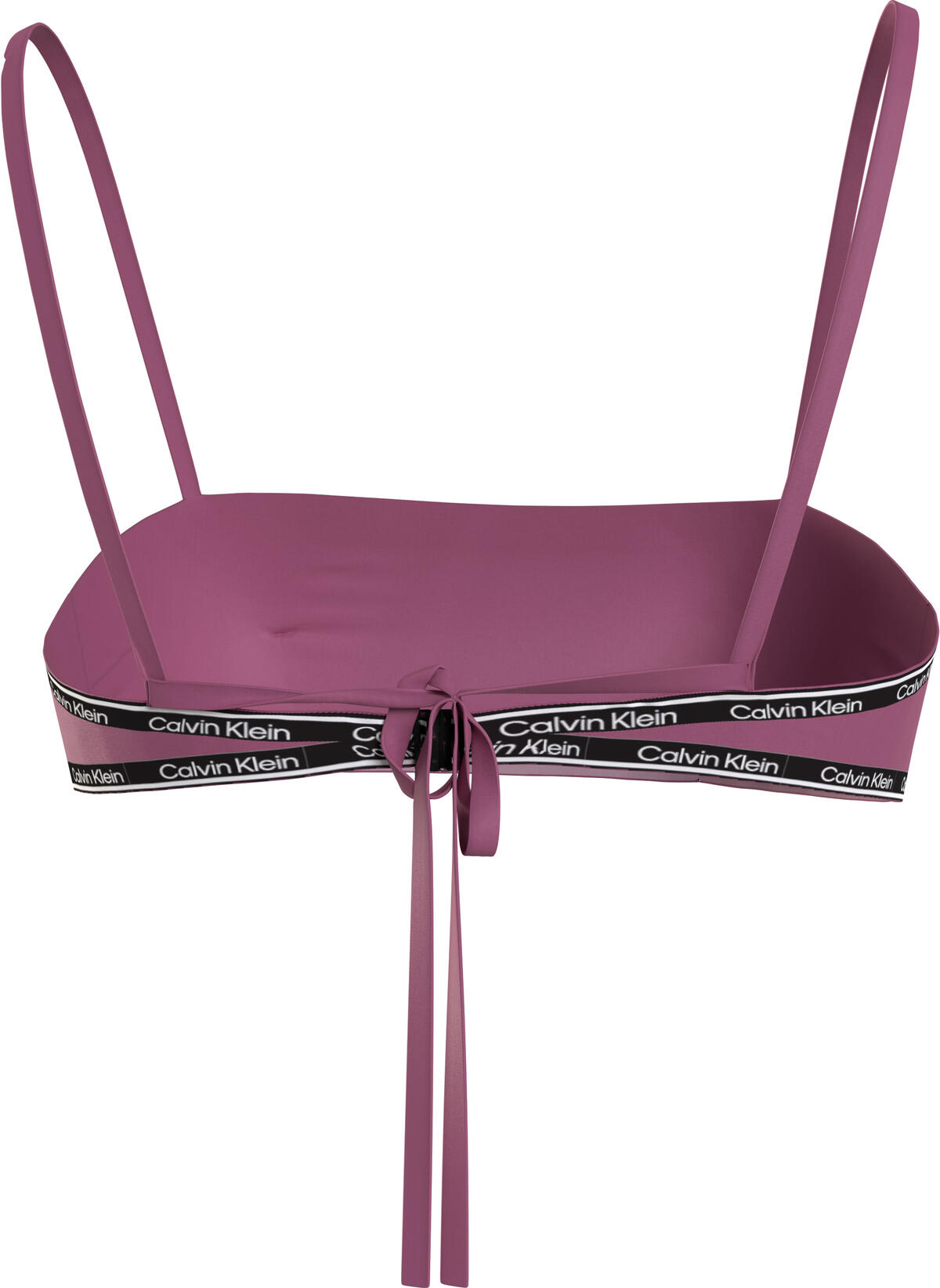 Calvin Klein BANDEAU-RP Kadın Pembe Bikini Üstü