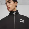 Puma T7 Oversized Track Jacket Siyah Unisex Ceket