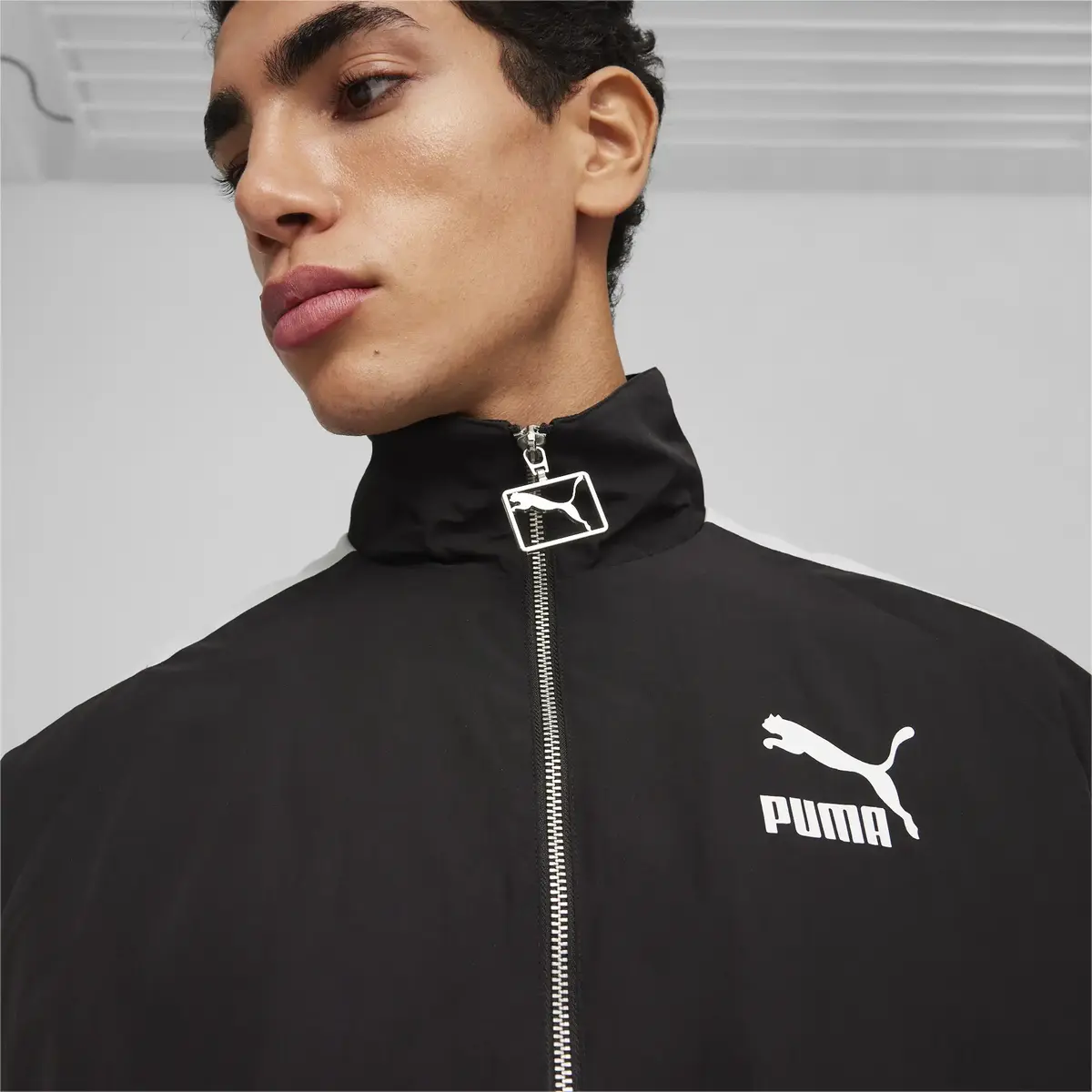 Puma T7 Oversized Track Jacket Siyah Unisex Ceket