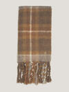 Tommy Hilfiger TOMMY CHECK SCARF Kadın Krem Atkı