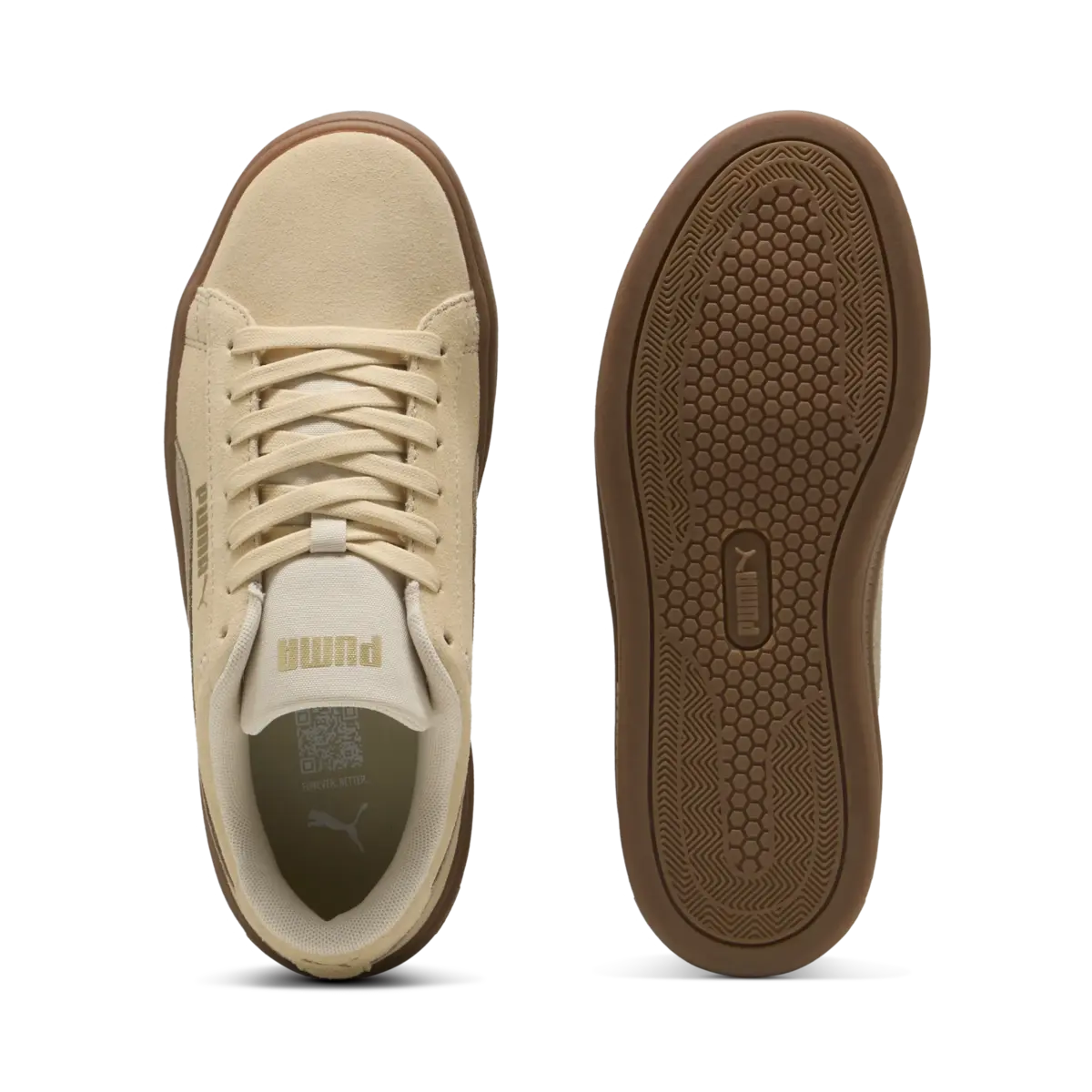 Puma Smash Platform v3 SD Kadın Spor Ayakkabı & Sneaker