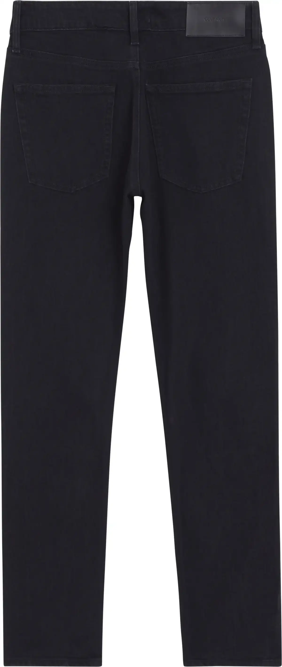 Calvin Klein SLIM FIT - RINSE BLA, 1AP Siyah Erkek Jean Pantolon