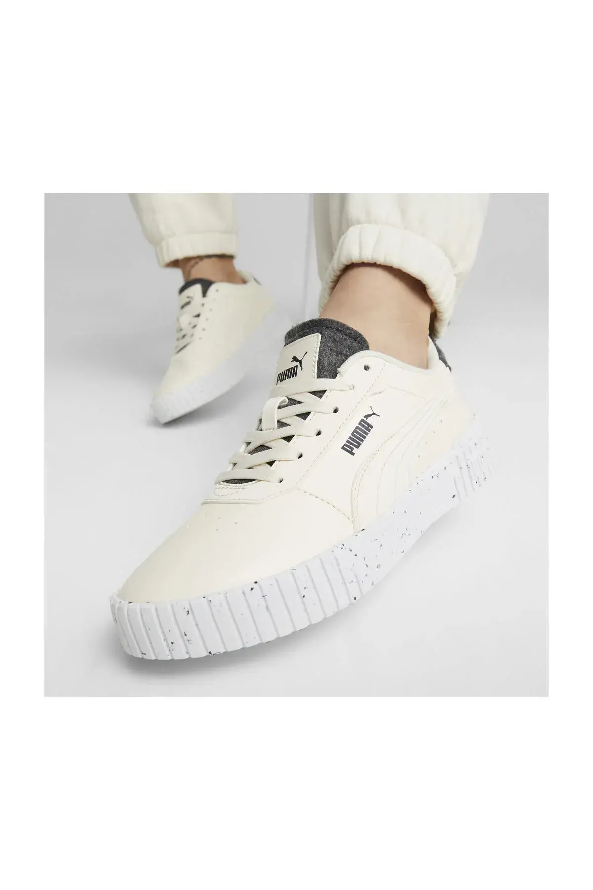 Puma Carina 2.0 Better Bej Kadın Günlük Spor Ayakkabı