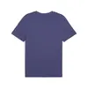 PUMA ESS ELEVATED Tee Mavi Erkek T-Shirt