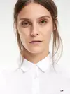 Tommy Hilfiger HERITAGE REGULAR FIT Kadın Beyaz Gömlek