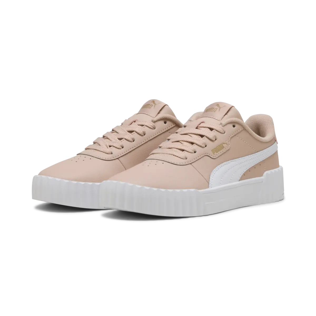 Puma Carina 3.0 Jr Pembe Kadın Spor Ayakkabı