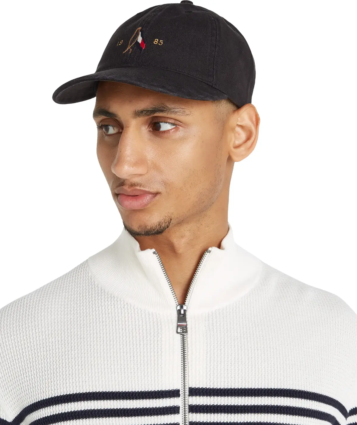 Tommy Hilfiger SEASONAL FLAG WASH 6, BDS Siyah Erkek Şapka