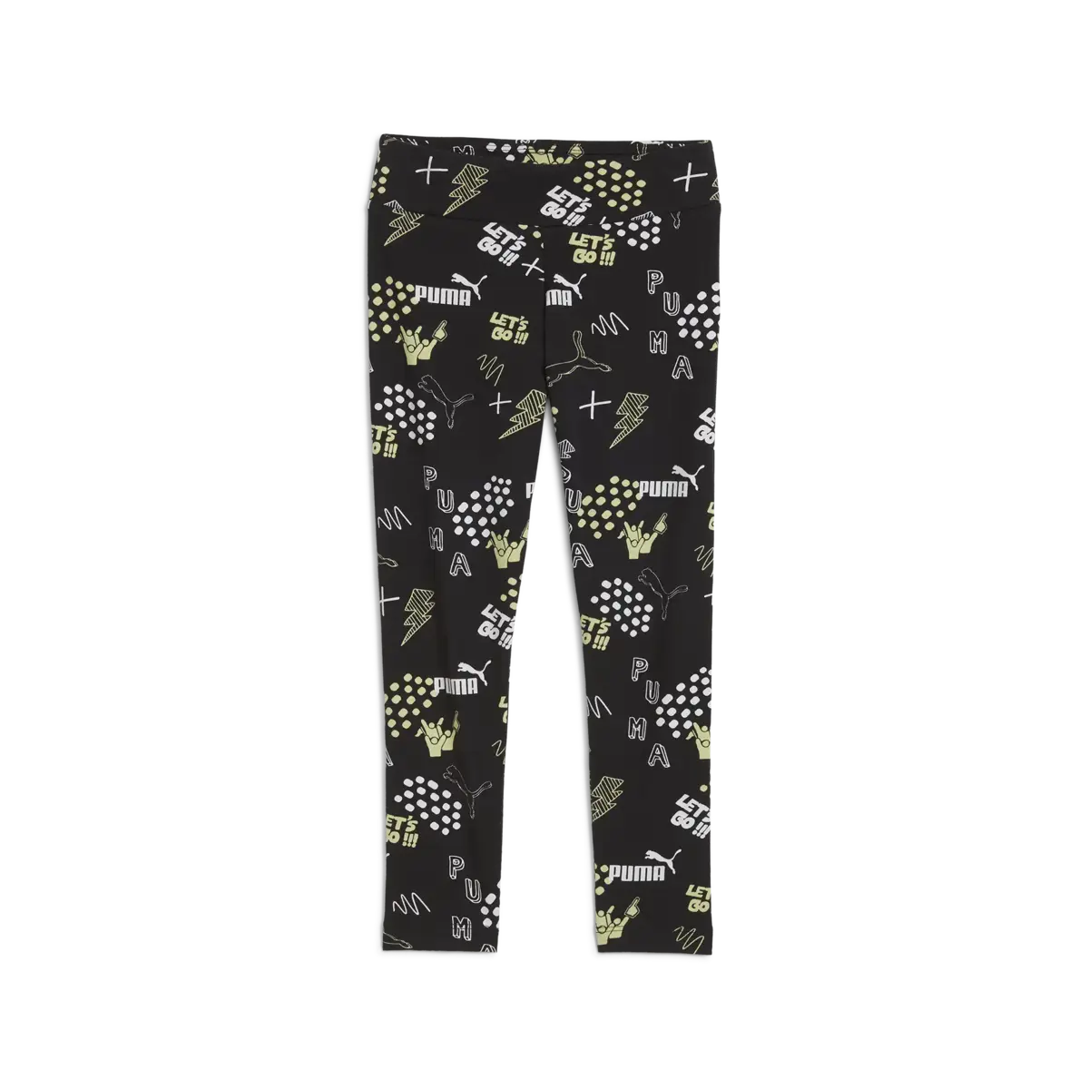 Puma ESS+ FC Leggings Siyah Unisex Tayt