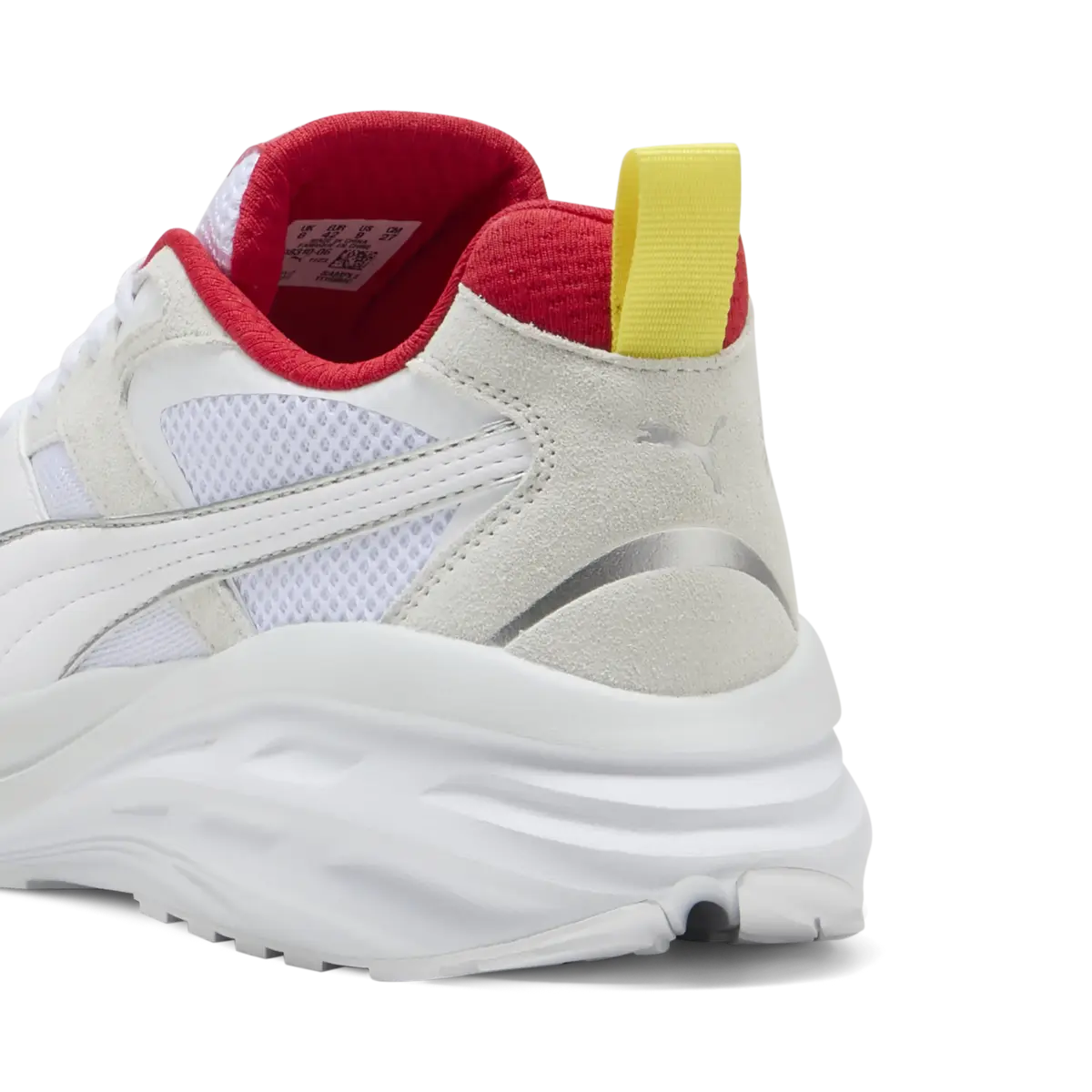 PUMA Ferrari Hypnotic LS Beyaz Erkek Günlük Spor Ayakkabı
