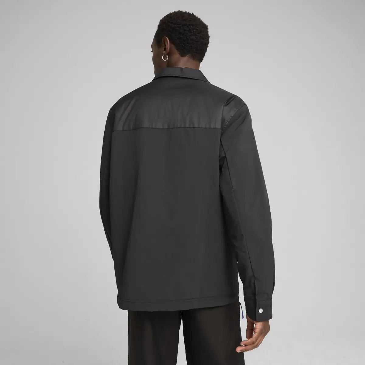 Puma Transeasonal Shirt Siyah Erkek Şişme Mont