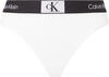 Calvin Klein MODERN THONG Kadın Beyaz Tanga