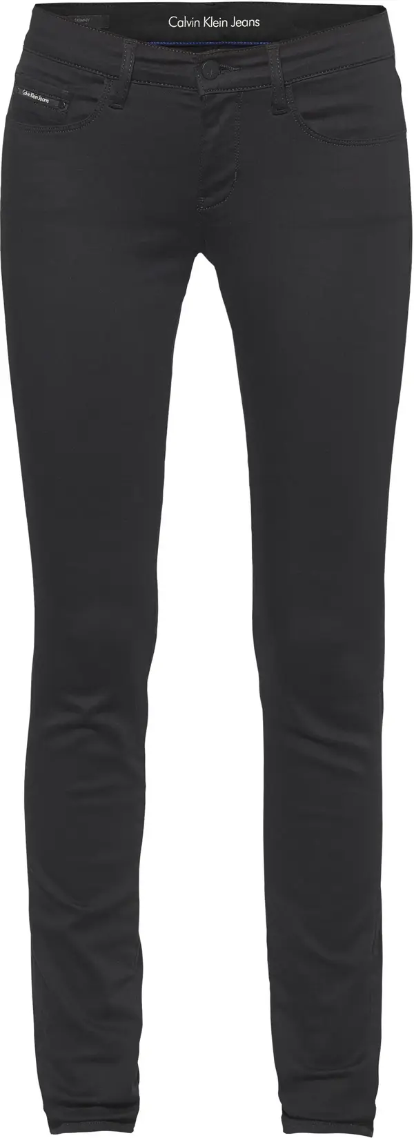 Calvin Klein CKJ 011 MID RISE SKI Kadın Siyah Kot Pantolon