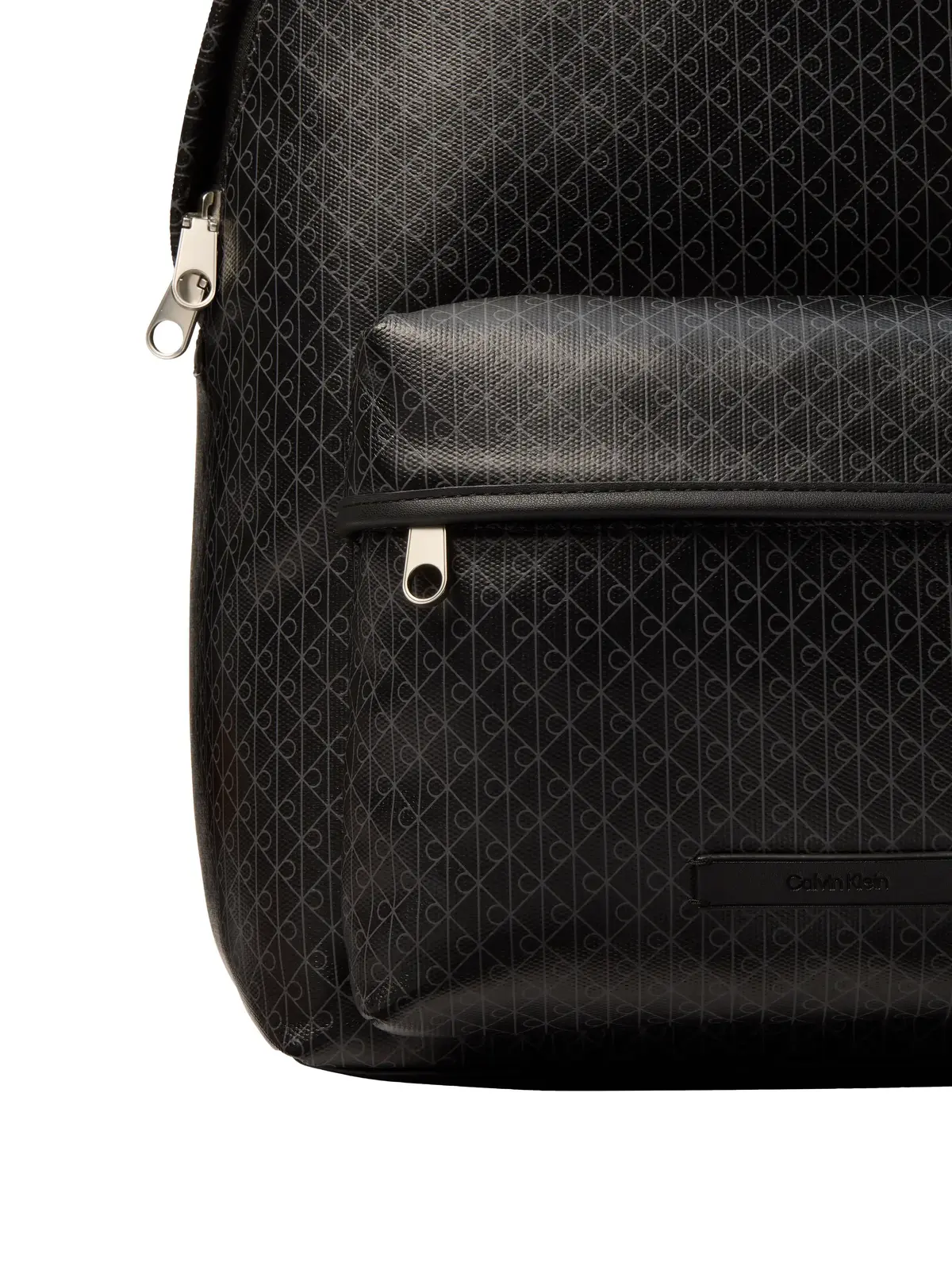 Calvin Klein EMBLEM AOP COATED CA Siyah Sırt Çantası