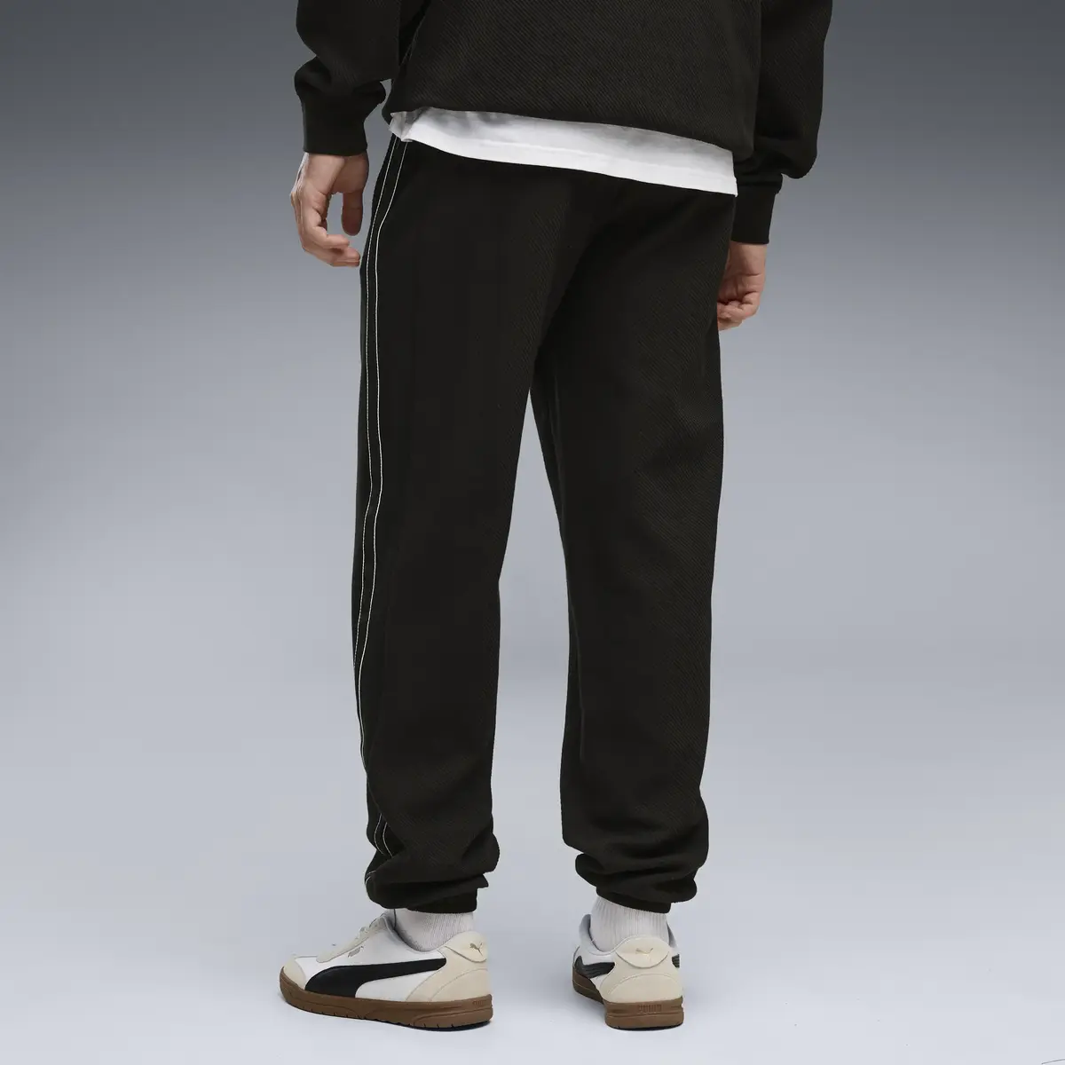 PUMA PUMA CLASS Elevated Sweatpan Siyah Erkek Eşofman Altı