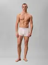 Calvin Klein Low Rise Trunk 3pk Beyaz Erkek 3lü Boxer Set