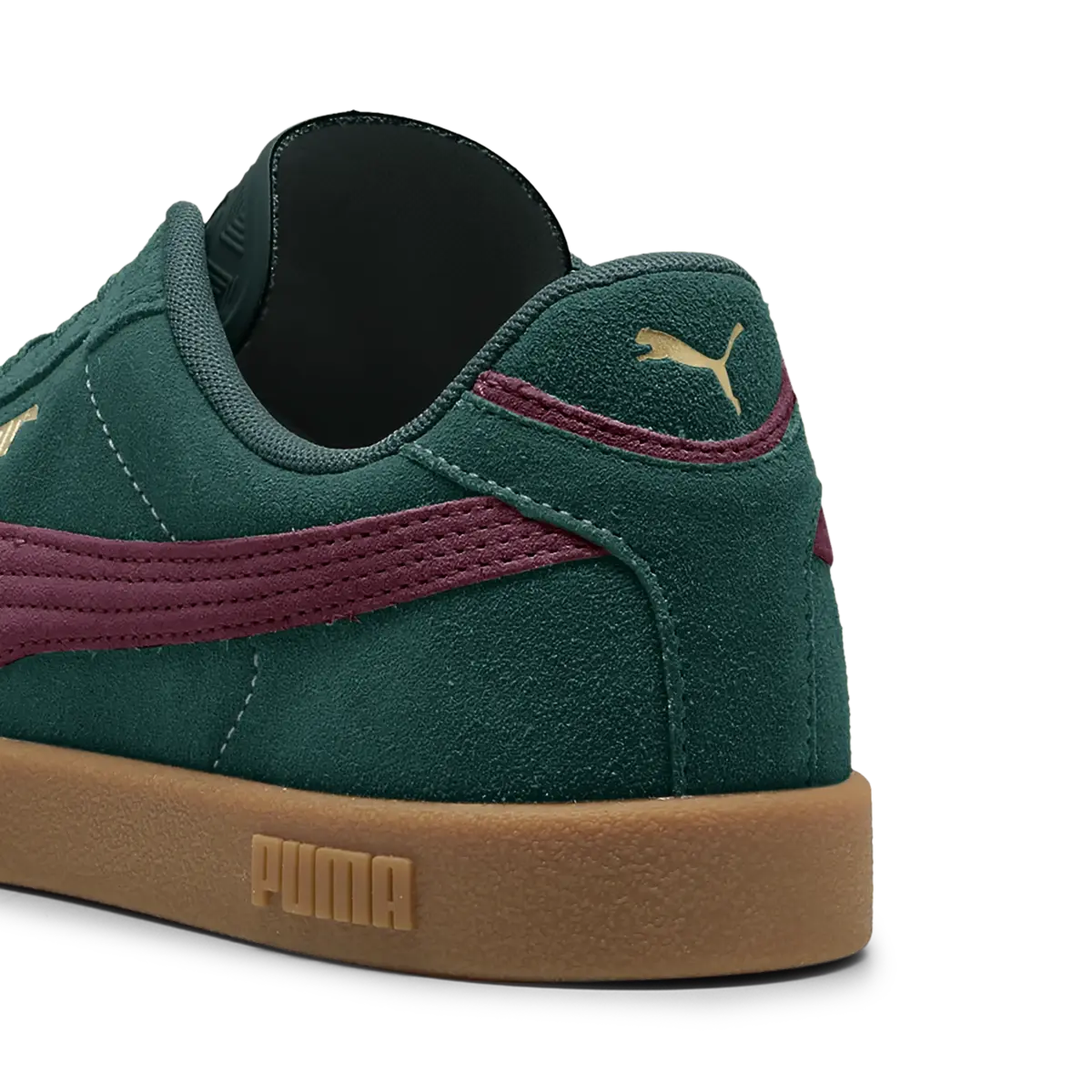 Puma Club II Era Suede Yeşil Erkek Spor Ayakkabı & Sneaker