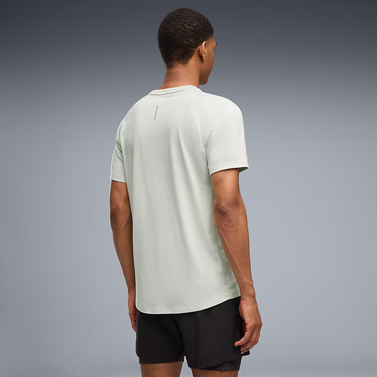 Puma RUN  VELOCITY TEE TRI-BLEND Yeşil Erkek T-Shirt