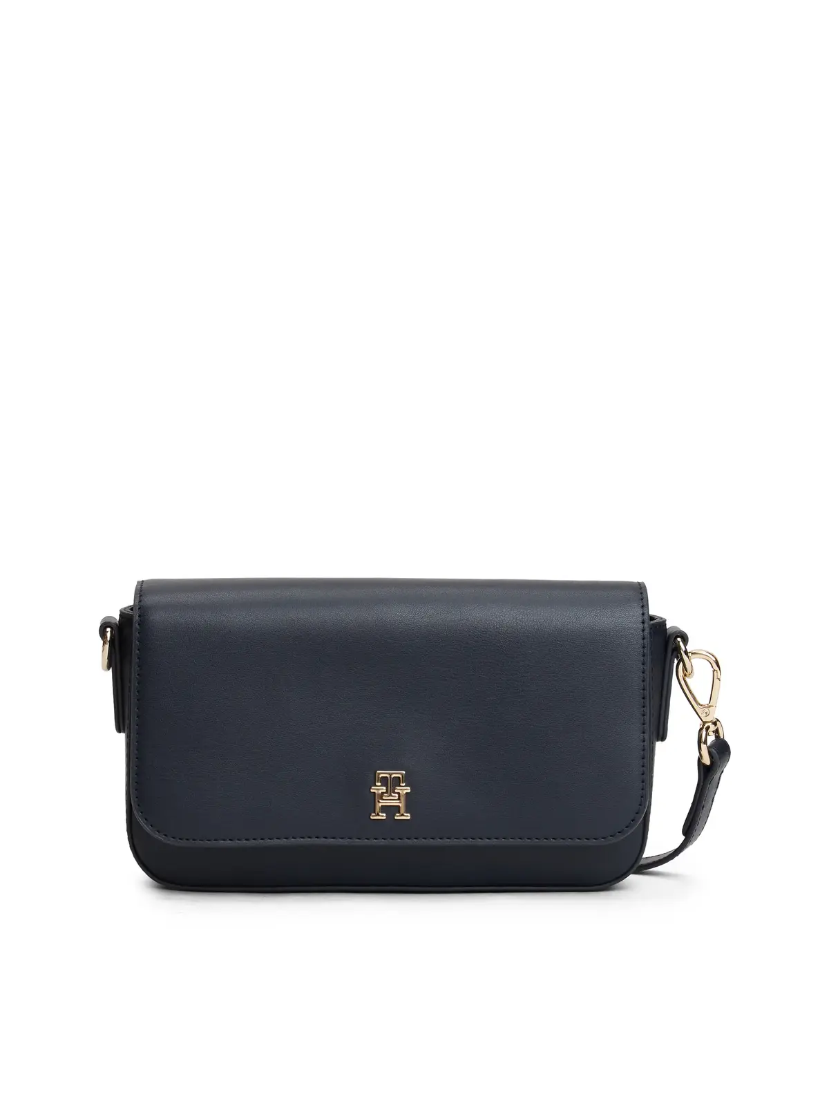 Tommy Hilfiger H ICON CONV CROSSOV Siyah Kadın Çanta
