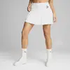 Puma CLASSICS Pleated Mini Skirt Beyaz Kadın Etek