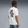 Puma GRAPHIC Card Play Tee Beyaz Erkek T-Shirt