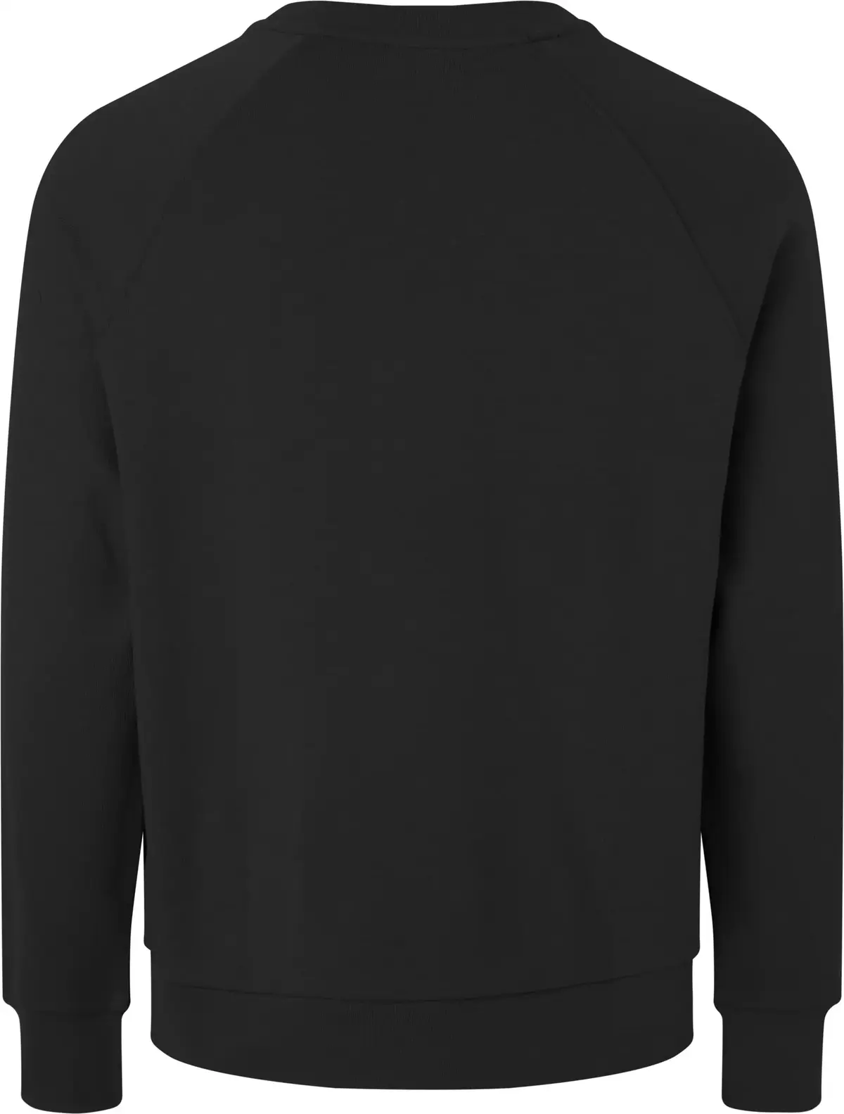 Calvin Klein ICONIC LOGO REFIBRA Erkek Siyah Sweatshirt