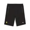 PUMA Ferrari Race Sweatshorts Siyah Erkek Şort
