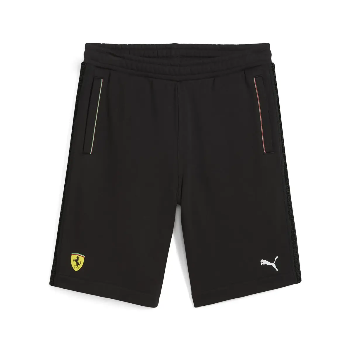 PUMA Ferrari Race Sweatshorts Siyah Erkek Şort