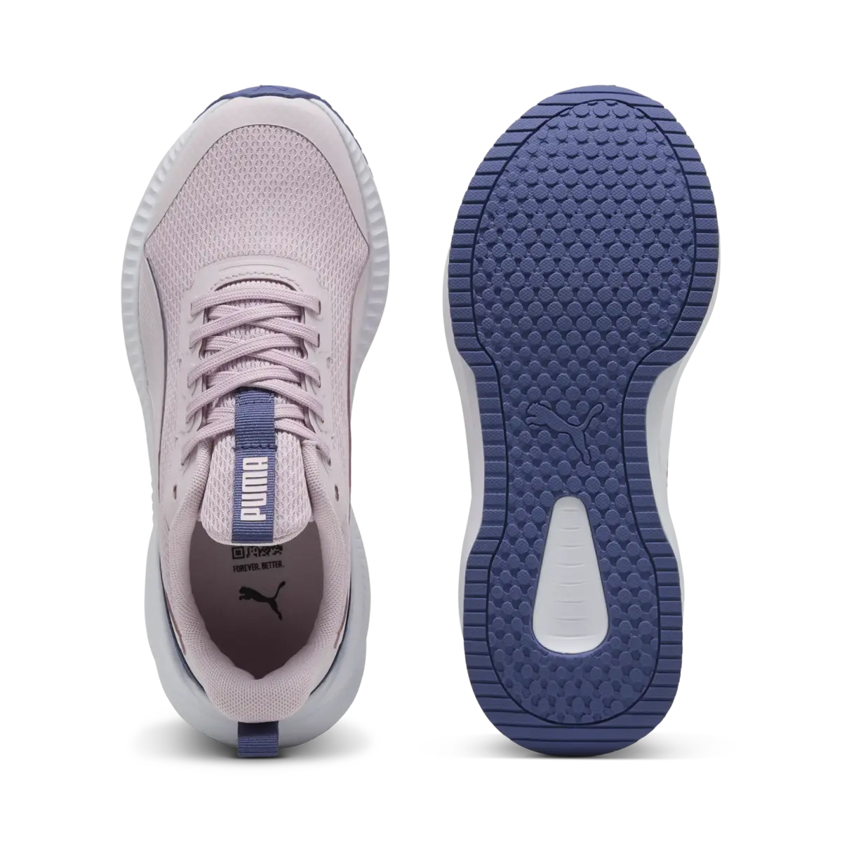 Puma Flyer Lite 3 Jr Pembe Kız Çocuk Spor Ayakkabı