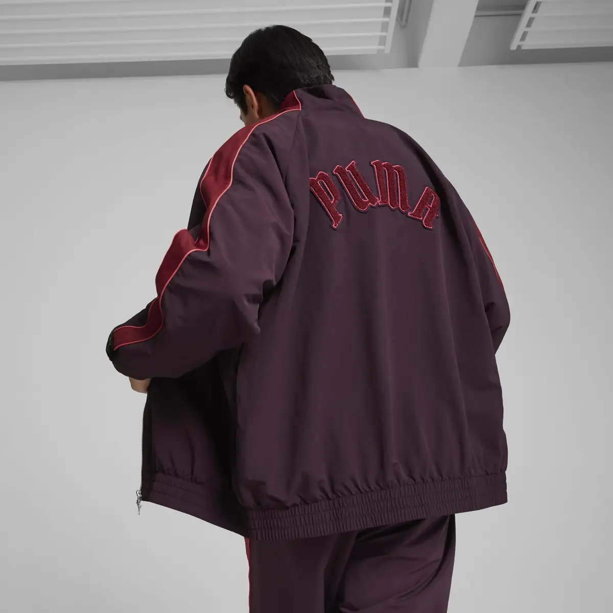 Puma T7 PLAY.PARIS. Track Jacket Siyah Erkek Sweatshirt