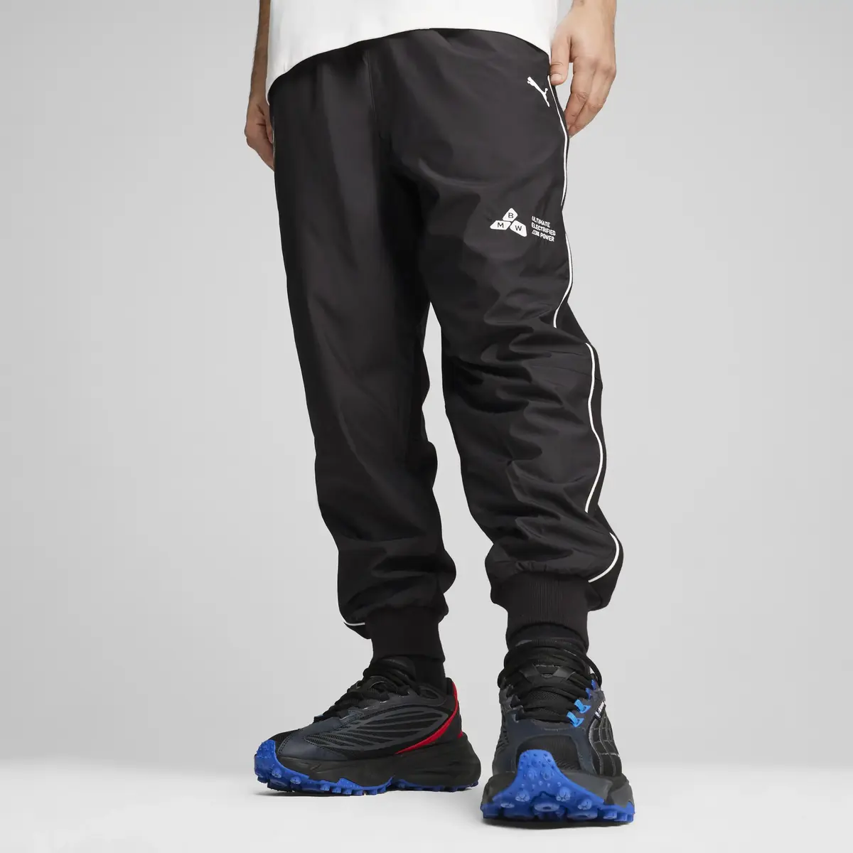 Puma BMW MMS STATEMENT PANTS Siyah Erkek Eşofman Altı