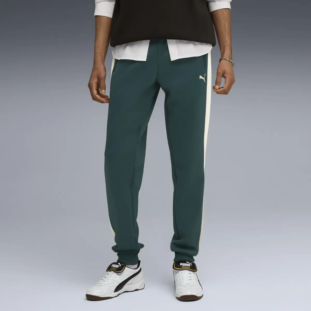 Puma T7 ALWAYS ON Track Pants Yeşil Erkek Eşofman Altı