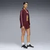 Puma W FLORAL RIBBON WOVEN FZ Kırmızı Kadın Fermuarlı Ceket