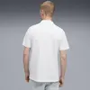 Puma BMW MMS JAQUARD POLO Beyaz Erkek Polo T-Shirt