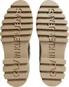 Calvin Klein FLATFORM LACE UP BOO Kadın Bej Bot