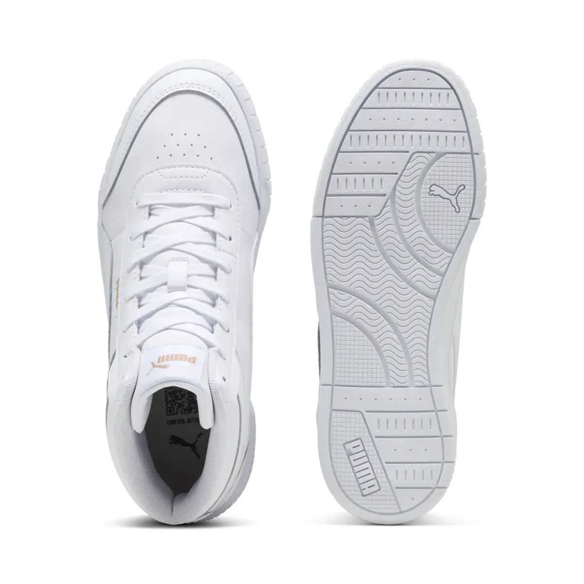 Puma Carina Mia Mid Beyaz Kadın Spor Ayakkabı & Sneaker