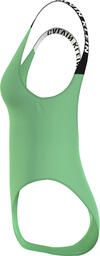 Calvin Klein SCOOP BACK ONE PIECE Kadın Yeşil Mayo