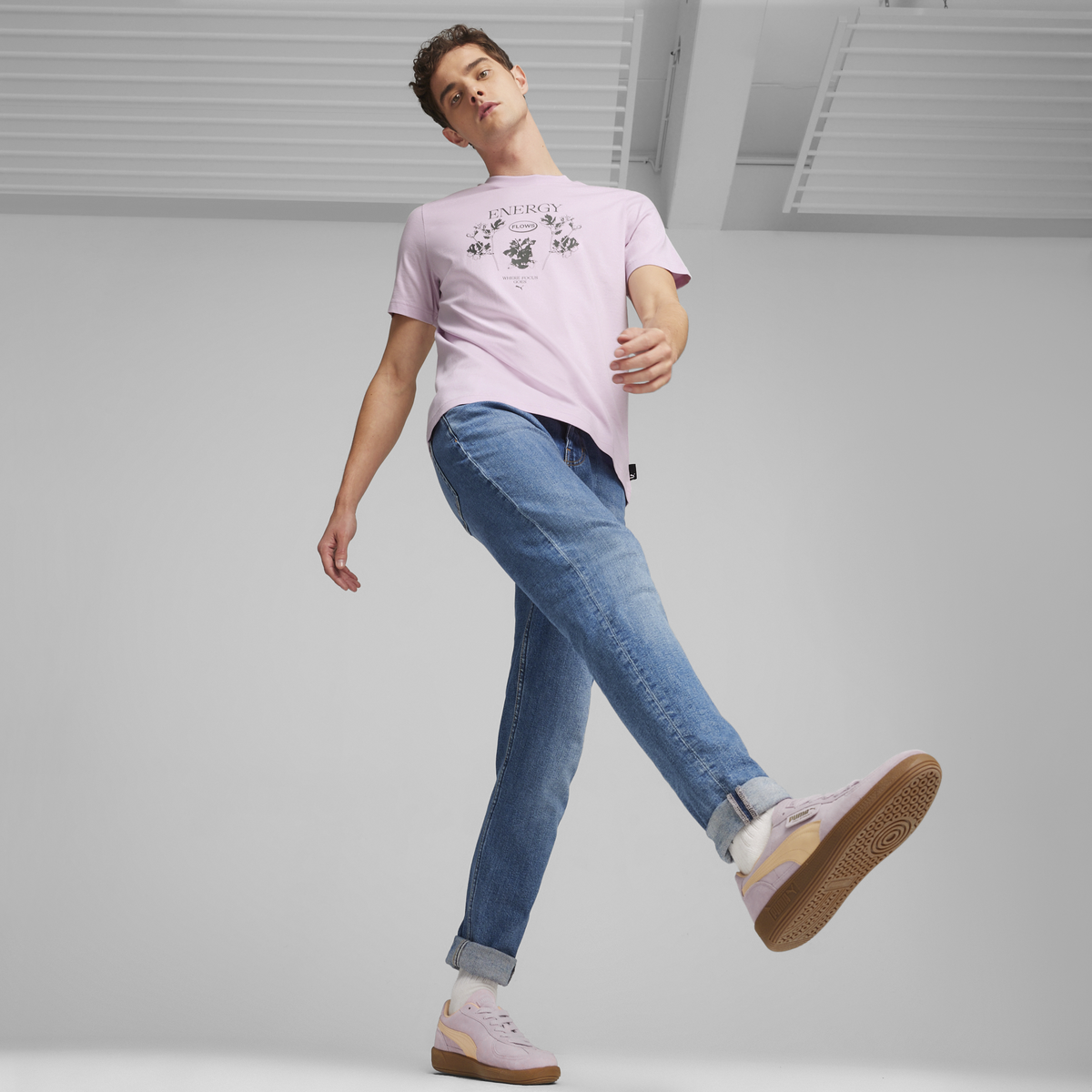 Puma Palermo Pembe Unsiex Günlük Spor Ayakkabı