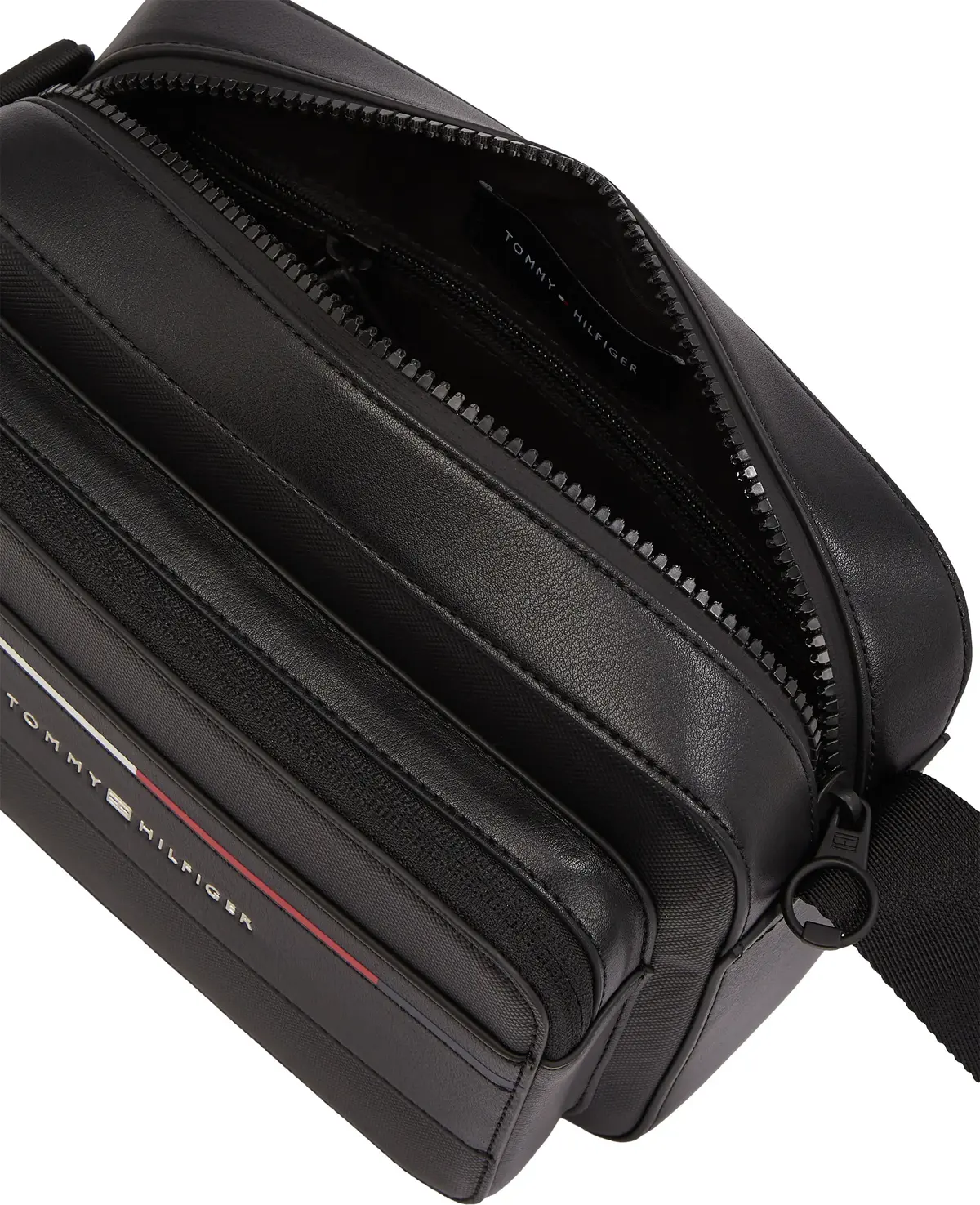 Tommy Hilfiger TH FOUNDATION EW REP, BDS Siyah Erkek Çanta & Cüzdan